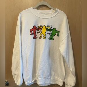 Keith Haring sweatshirt